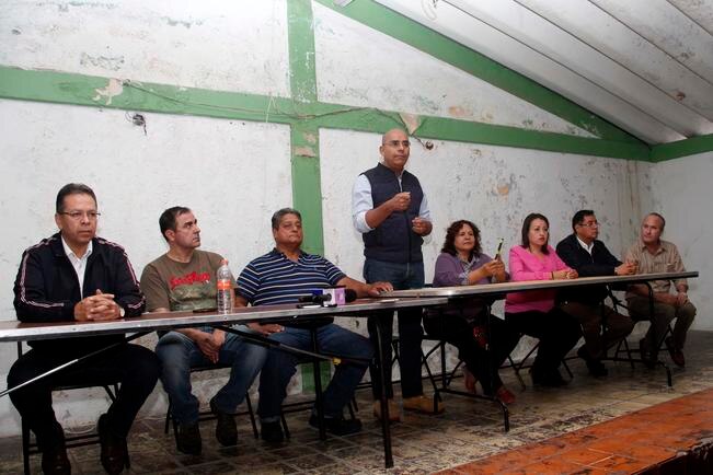 Agilizará MAV apoyo a locatarios del Tepe