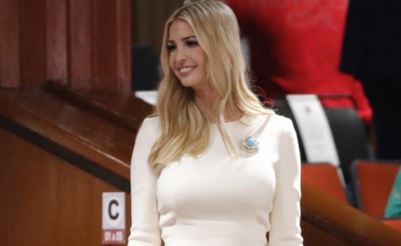 Ivanka Trump, sonriente en la toma de posesión de AMLO