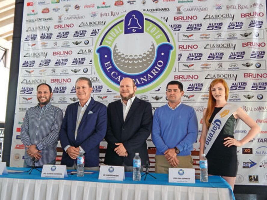 Cambios para el anual de golf en El Campanario 