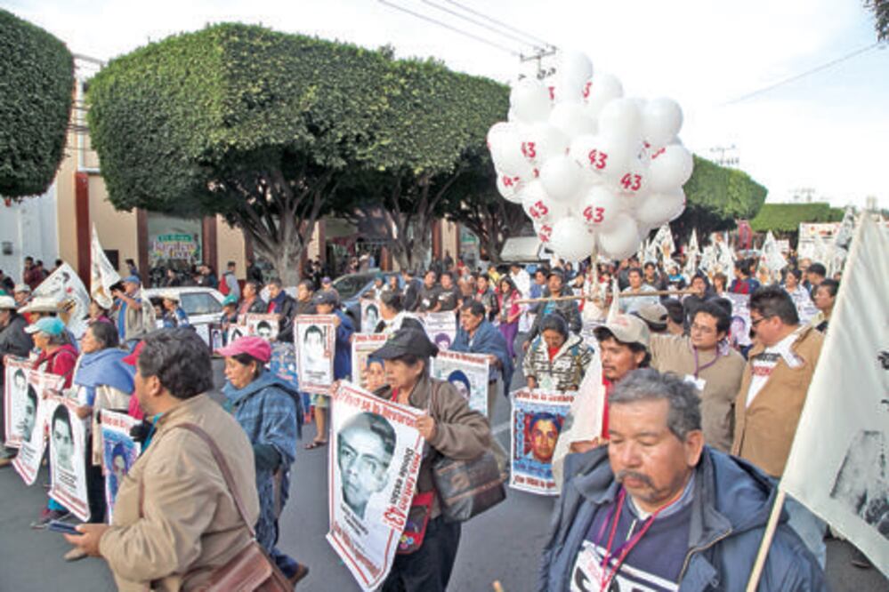 Se espera caravana por Ayotzinapa