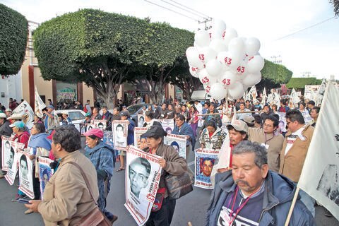 Se espera caravana por Ayotzinapa