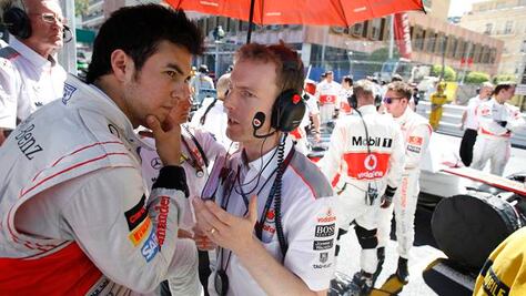 En McLaren defienden al 'Checo'