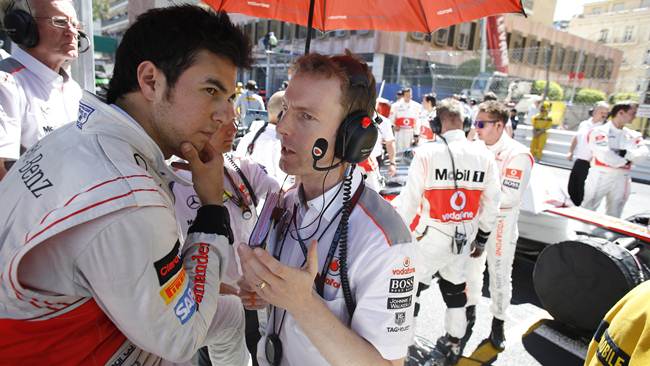 En McLaren defienden al 'Checo'