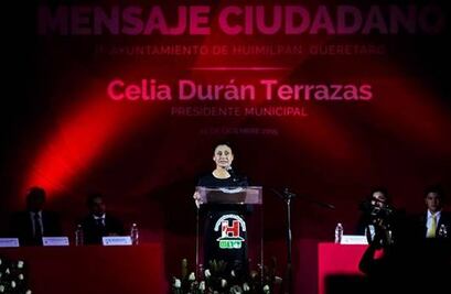 Ofrece Celia Durán gobierno incluyente 