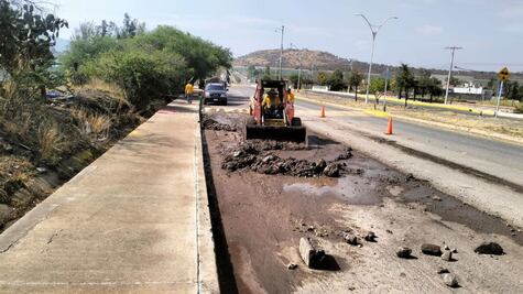 Carreteras, sin daños graves por las lluvias