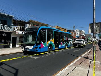 Mujer falleció tras ser atropellada por unidad de Qrobús en Querétaro