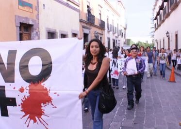 Marcharán por la paz