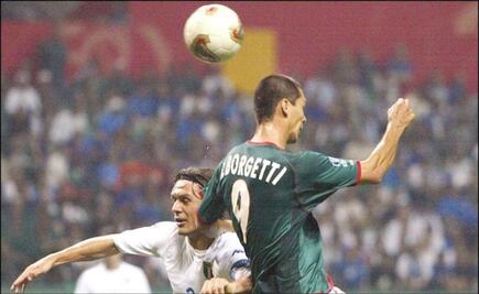 Gol de Borgetti, nominado al mejor en la historia de las Copas del Mundo