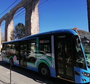Camiones del transporte público ya tienen internet
