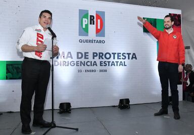 Protesta Paul Ospital como líder estatal del tricolor
