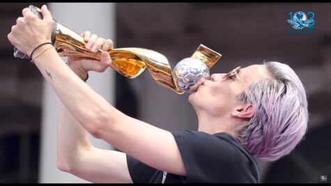 Megan Rapinoe, la campeona de futbol que también es activista