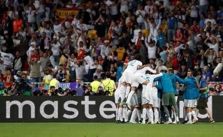 Real Madrid, tricampeón de la Champions League