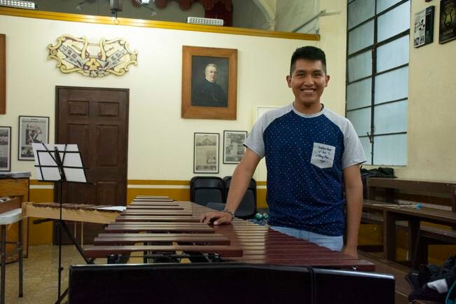 De Colón, a estudiar música en la UNAM