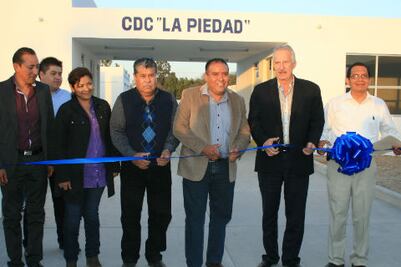 Instalan Centro de Desarrollo Comunitario