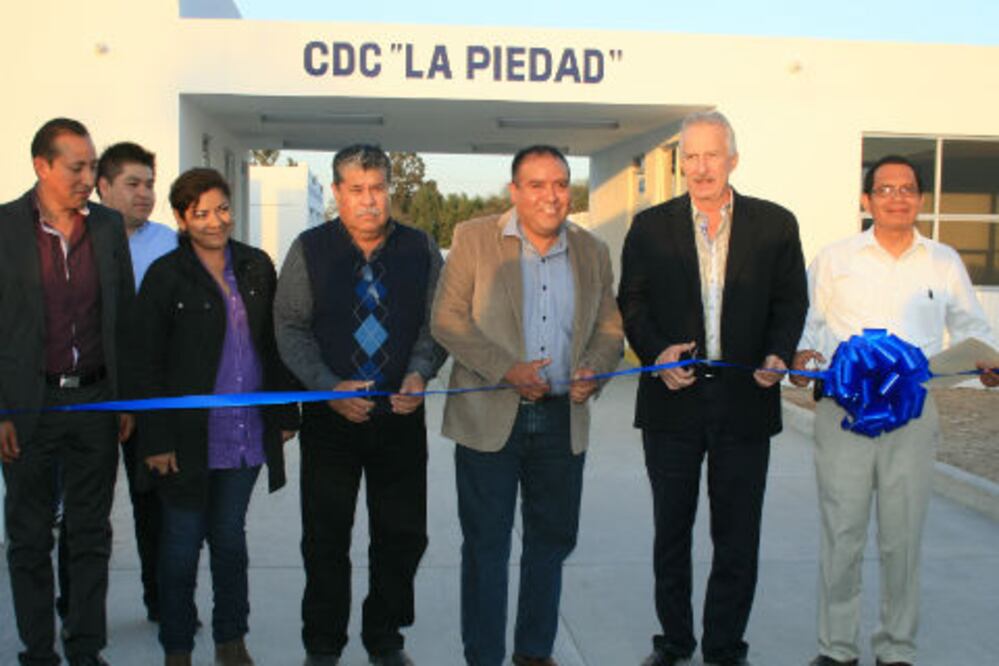 Instalan Centro de Desarrollo Comunitario