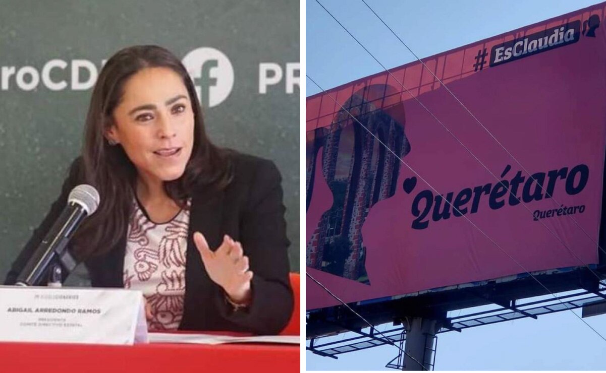 Denuncia el PRI la colocación de anuncios en favor de Sheinbaum