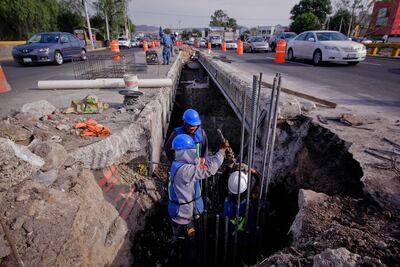 Anuncia gobernador inversión de 10 mmdp para obra pública