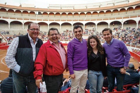 Novillada en la Santa María