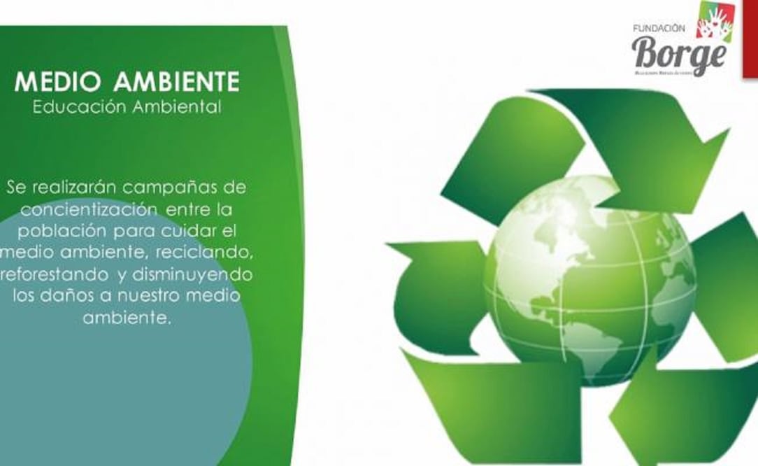 La Fundación Borge se definía como una institución de asistencia social que basaba su actuar en la “honestidad, agradecimiento, autonomía y libertad”. Uno de sus principales ejes era el cuidado del medio ambiente. FOTOS: ESPECIAL