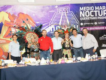 Anuncian Medio Maratón Nocturno 