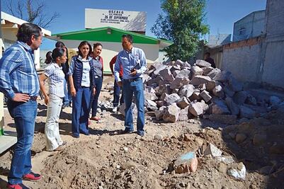 Invertirán en obras para escuelas 