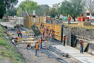  Heredarán pendientes en  estructura pluvial 