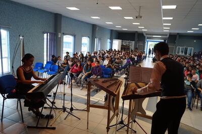 Mucha música en ¡Que viva el salterio!