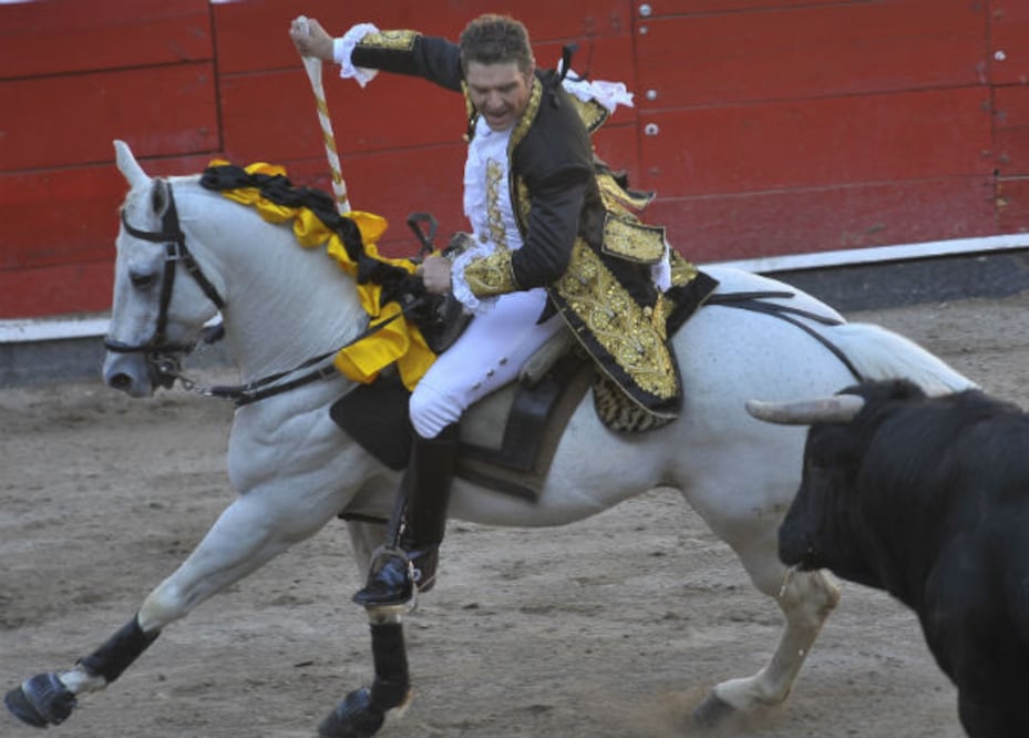 Sólo ovaciones en la Santa María