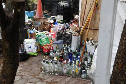 Centro de acopio, 28 años de reciclar materiales inorgánicos