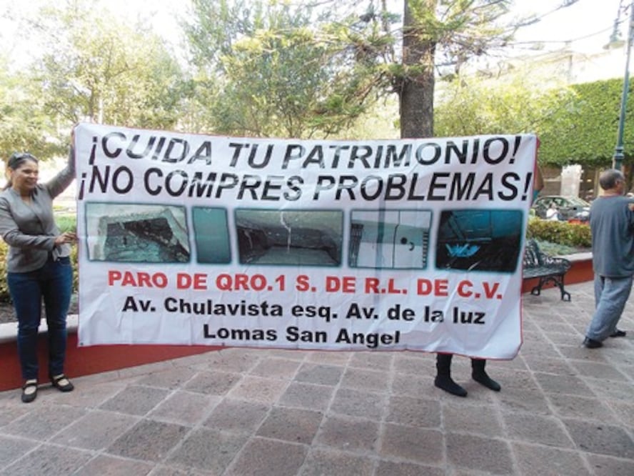 Exigen reparar daños 