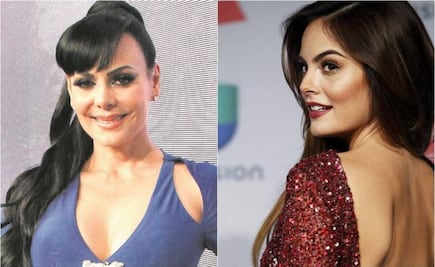 Así eran Maribel Guardia y Ximena Navarrete de niñas