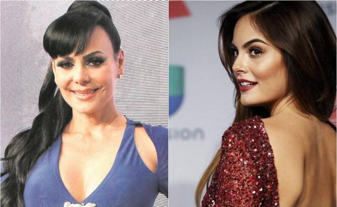 Maribel Guardia y Ximena Navarrete compartieron imágenes de cuando eran niñas Foto:Archivo