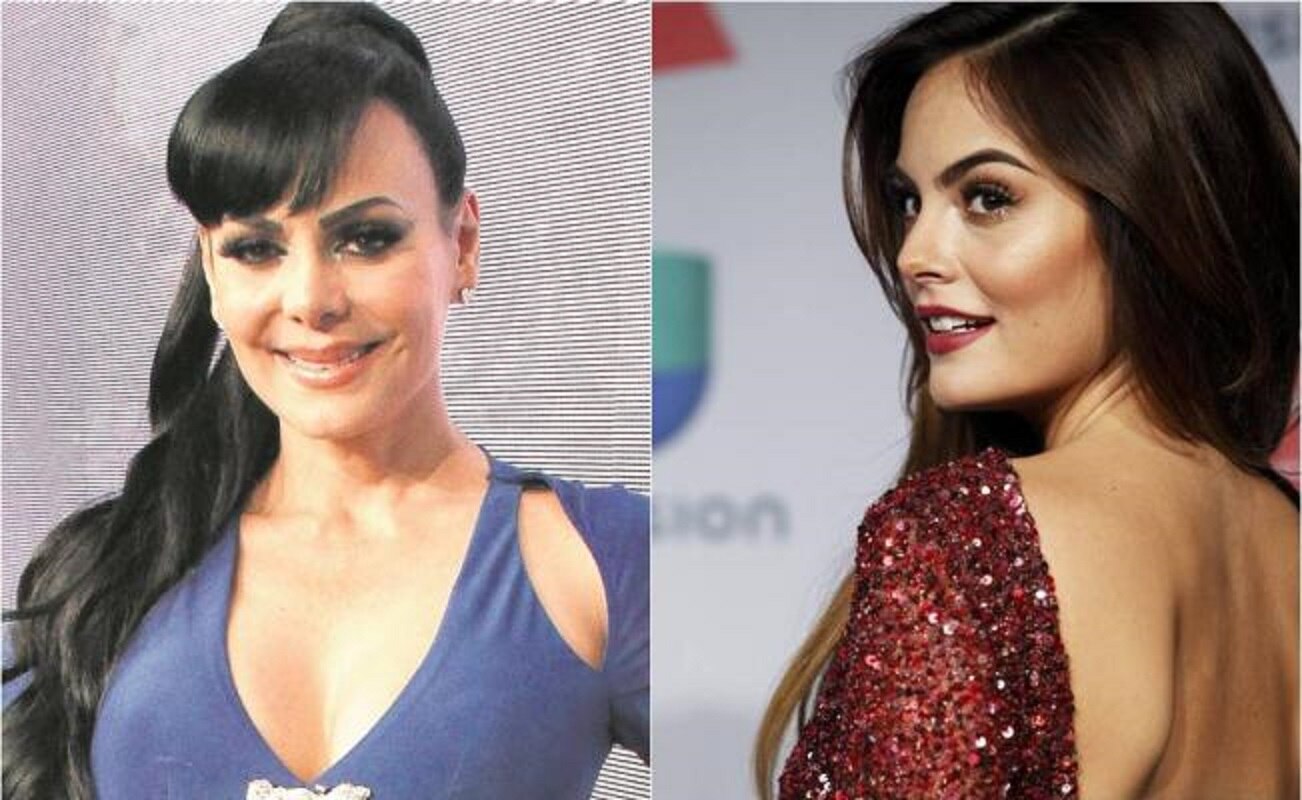 Así eran Maribel Guardia y Ximena Navarrete de niñas