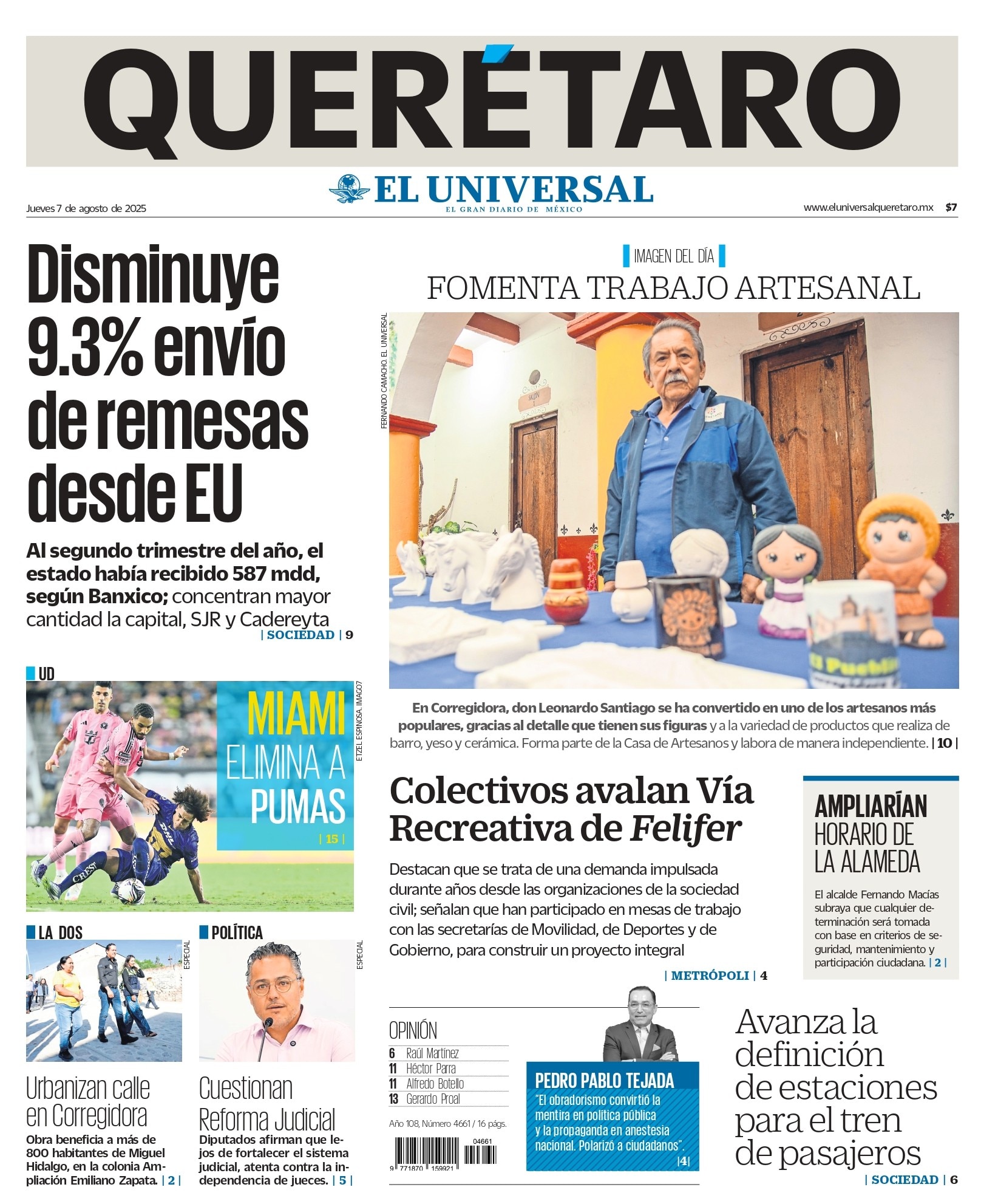 Foto: El Universal Querétaro