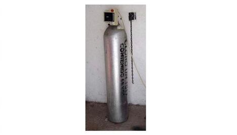 Sustraen un cilintro de gas del pozo situado en Jurica Pueblo