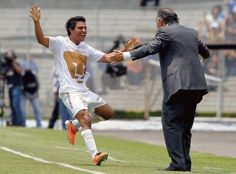 Vázquez jamás ha perdido como DT