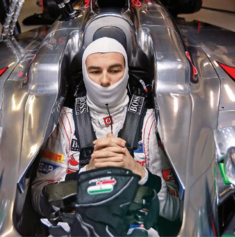 “Checo” espera volver a sorprender