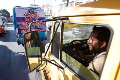Transportistas en Querétaro acusan falta de apoyo de la 4T