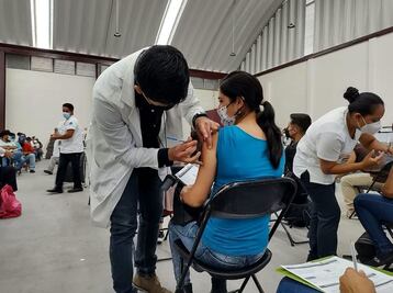 Se duplicó en Querétaro la demanda de rezagados de la vacuna Covid-19