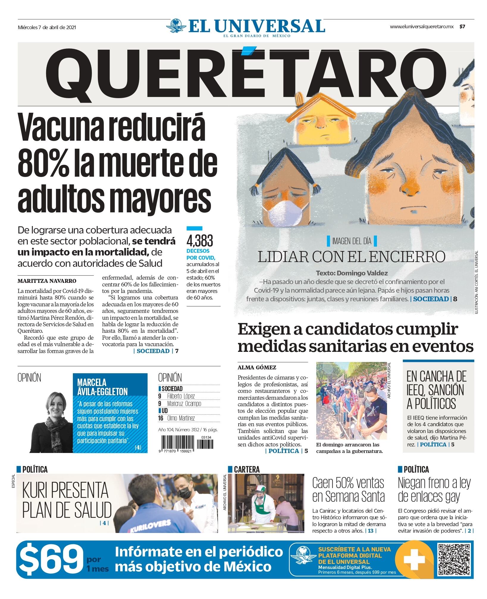Portada 07 de abril de 2021