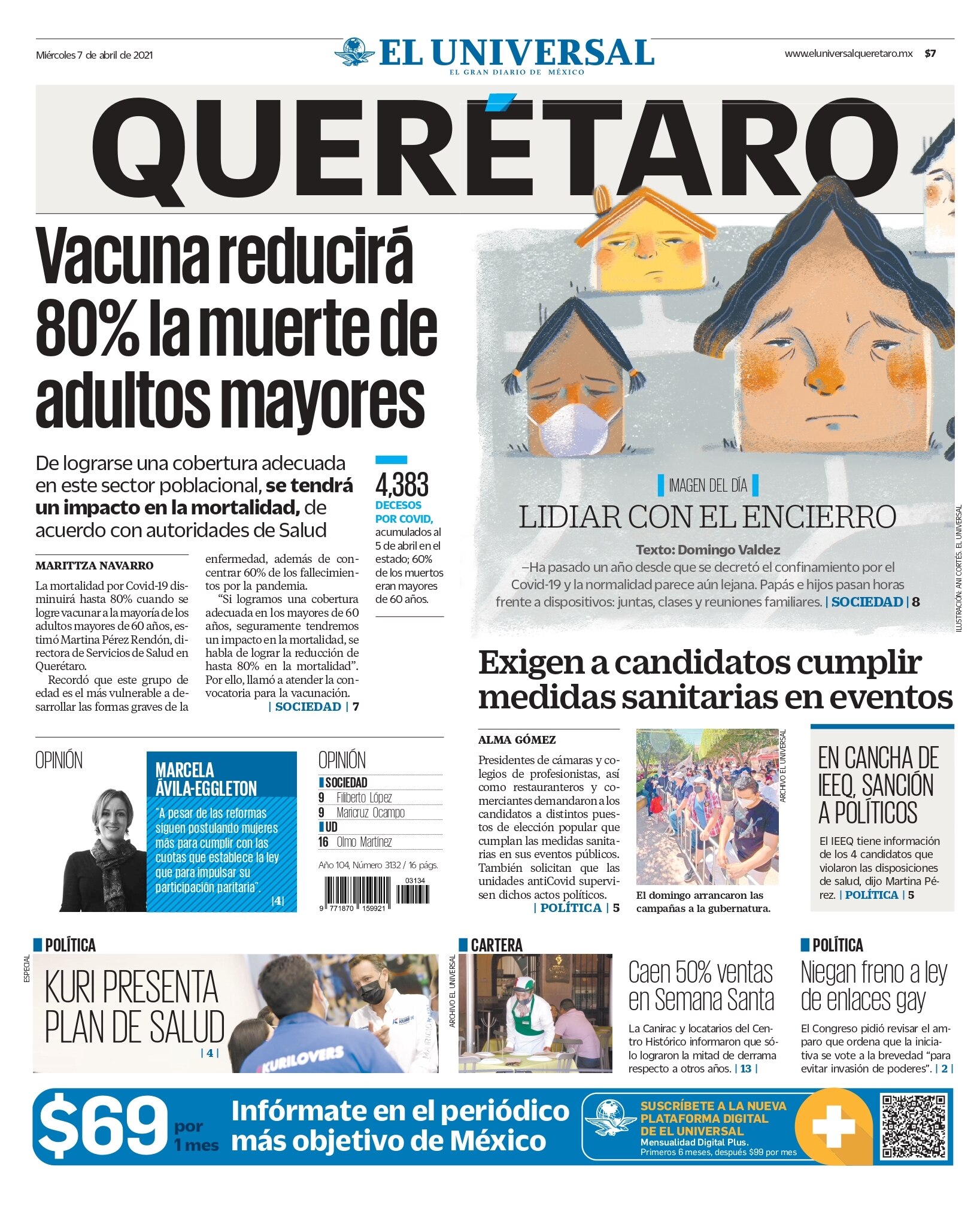 Portada 07 de abril de 2021