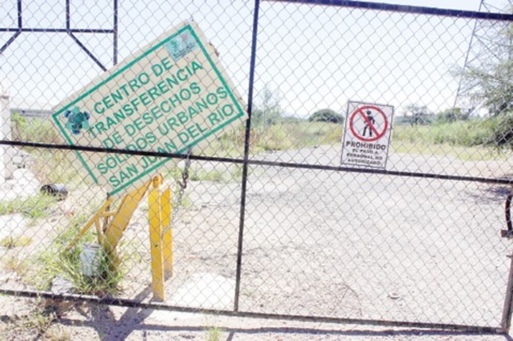 Van 35.5 mdp a manejo de residuos