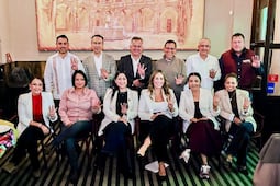 Santiago Nieto define su agenda política con legisladores