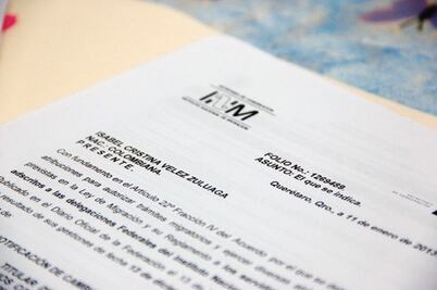 Calvario, recurrir a Migración, aseguran