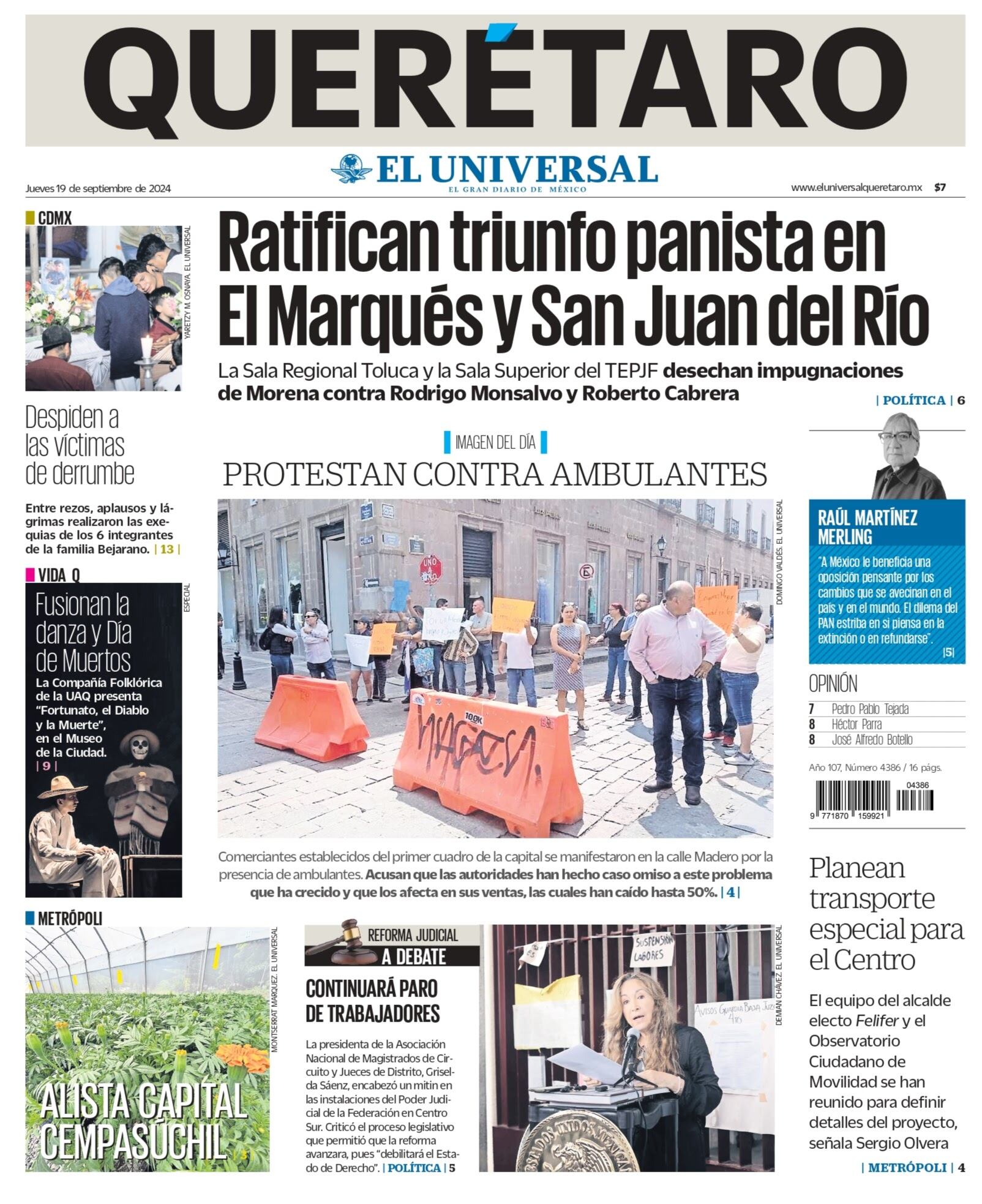Foto: El Universal Querétaro