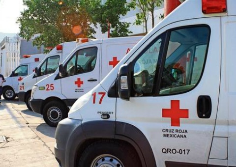 Va Cruz Roja por escuela de enfermería