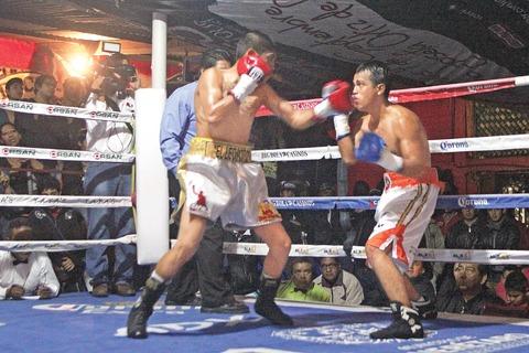 Impulsan el box en El Marqués