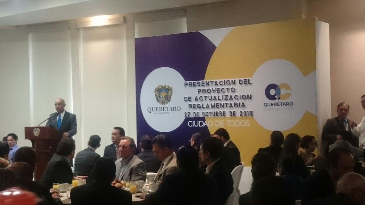 Presenta MAV proyecto de actualización reglamentaria