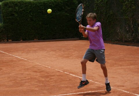 Crecen las emociones en Nacional de Tenis