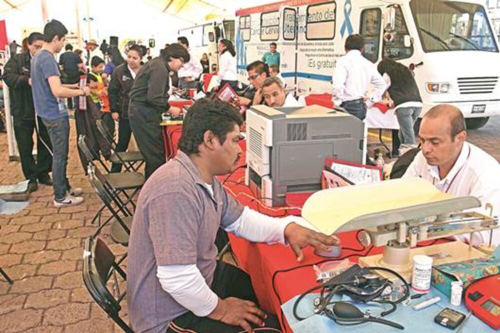 Dan cuentas claras en Salud